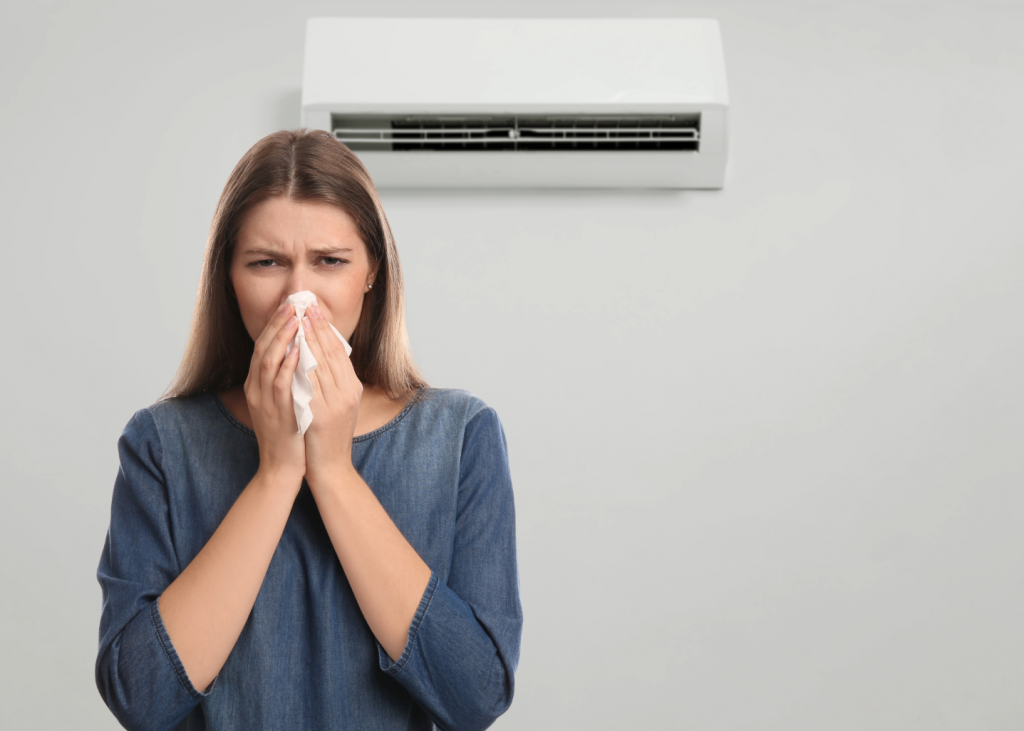 Le nettoyage d’air climatisé et thermopompe favorise votre santé