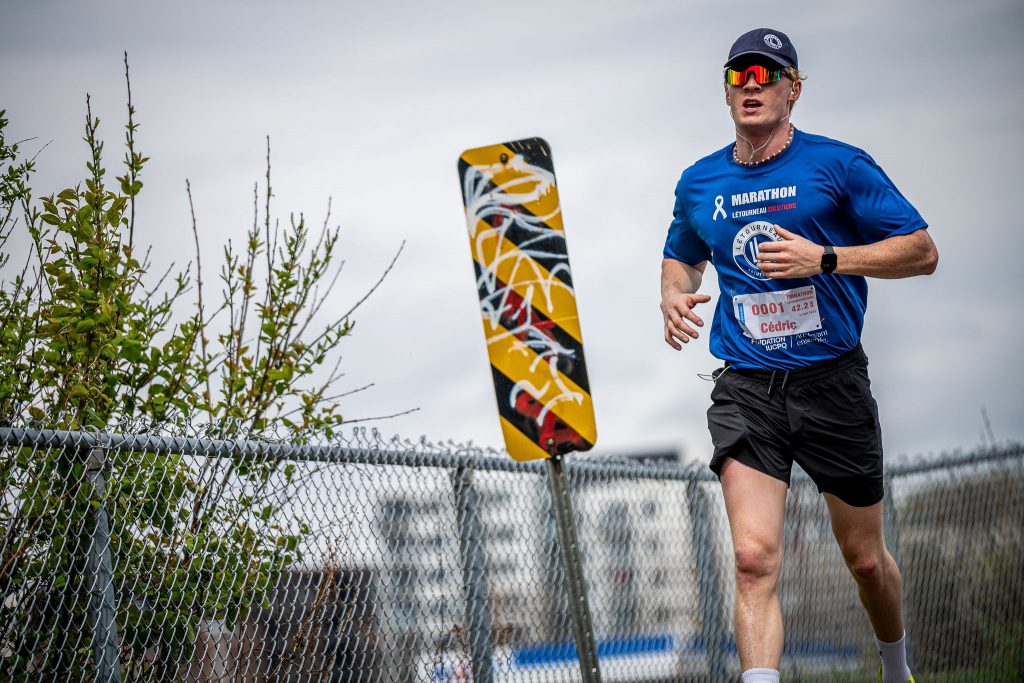 cedric marathon 2025 Cédric Létourneau de Létourneau Solutions